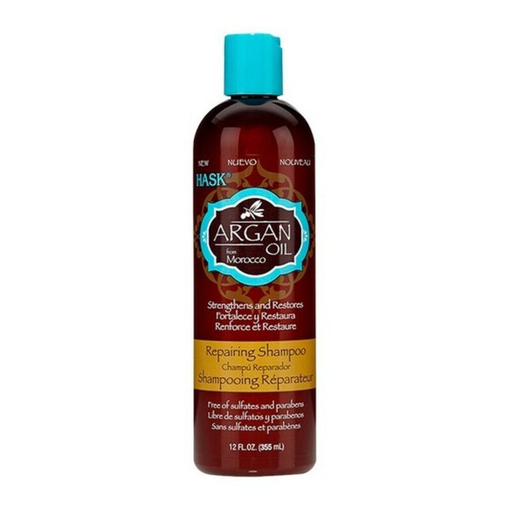 Hask Haarshampoo Shampoo Argan Oil, 355 ml