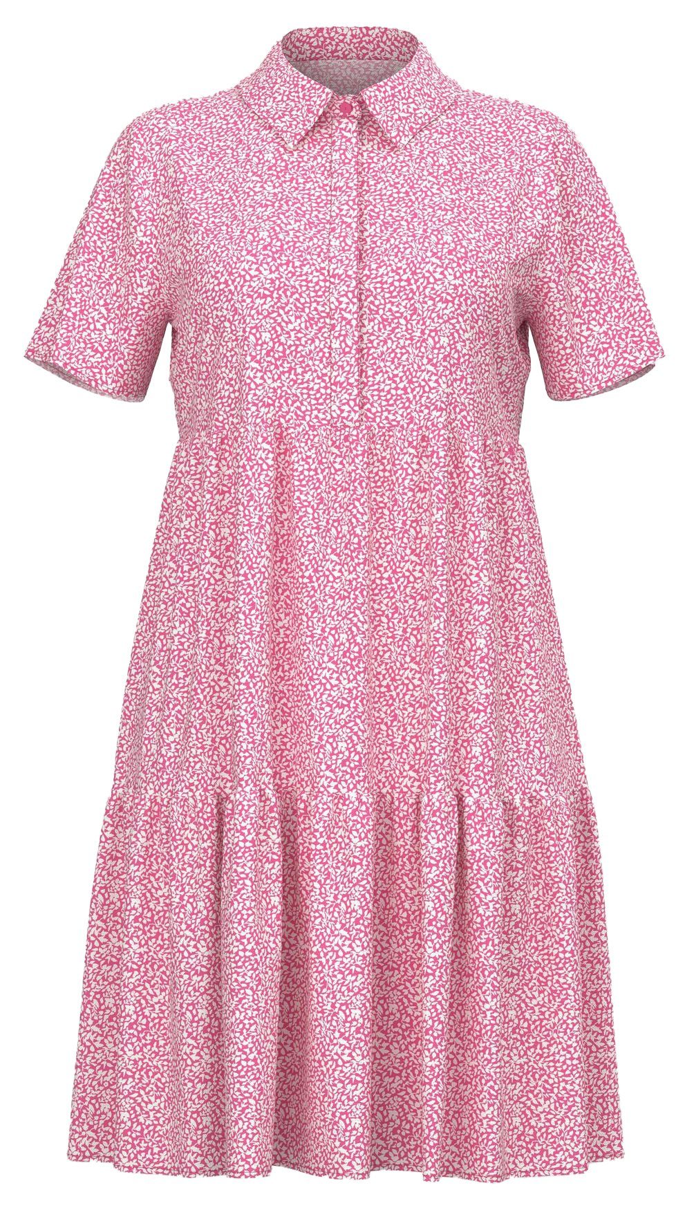 JACQUELINE de YONG Shirtkleid (knielang) JDYPIPER S/S SHIRT DRESS WVN NOOS