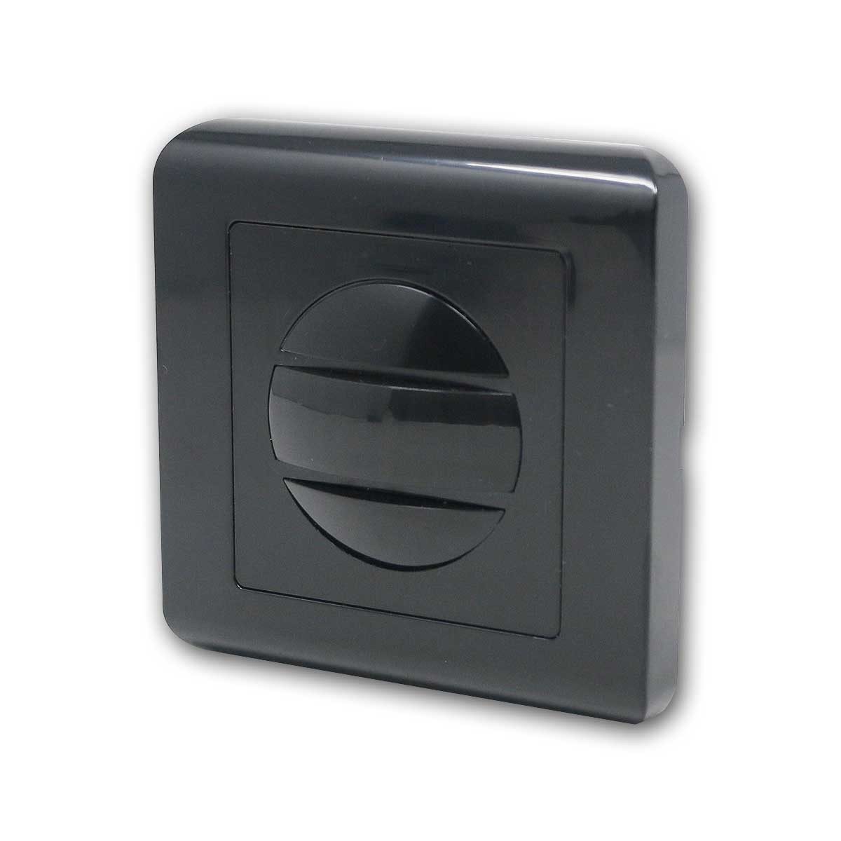 world-trading-net Sensor Unterputz Bewegungsmelder 160° Pro, LED-geeig, sw