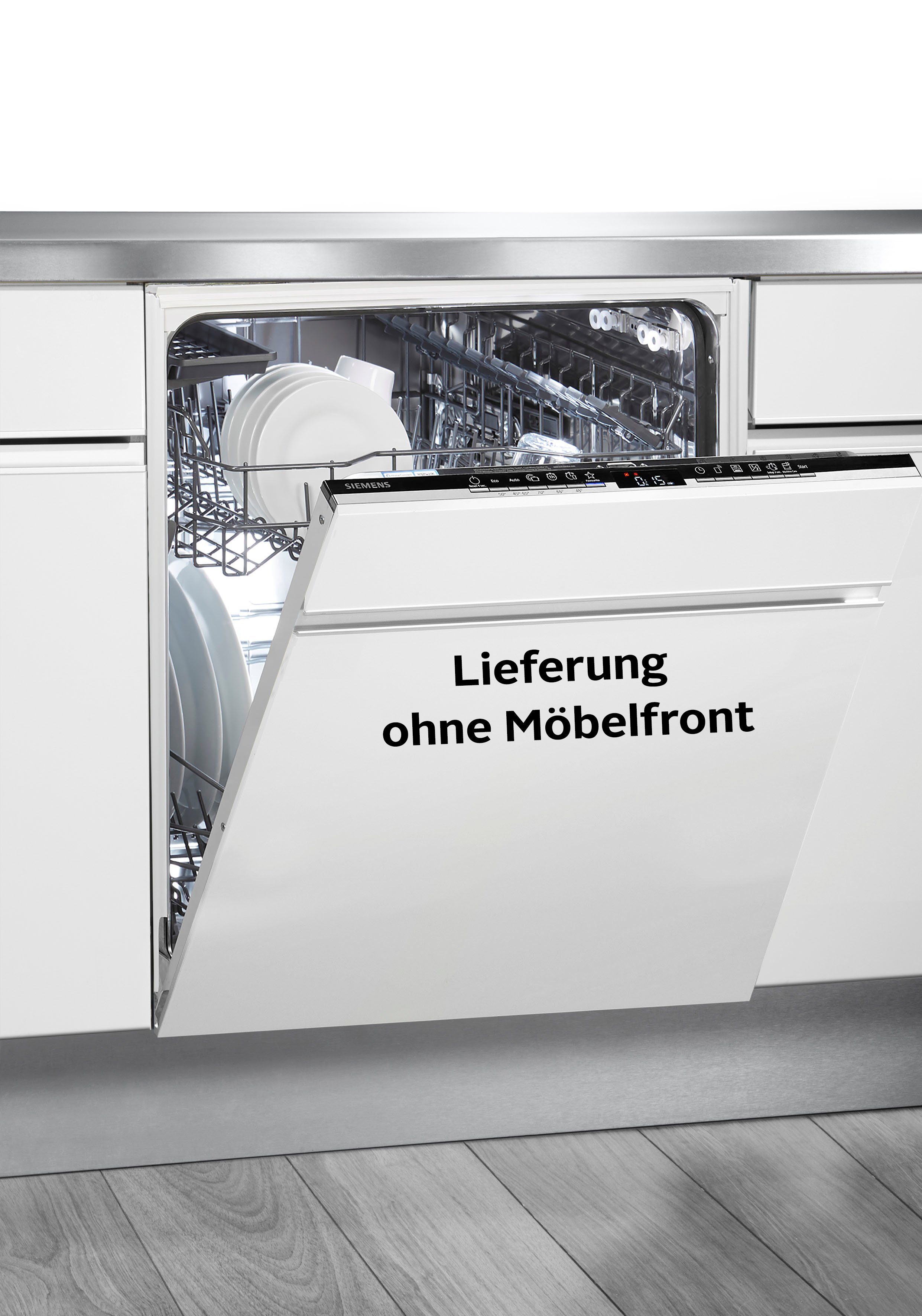 [Mit Bonus] SIEMENS vollintegrierbarer iQ300, 13 Maßgedecke SN63EX15BE, Geschirrspüler