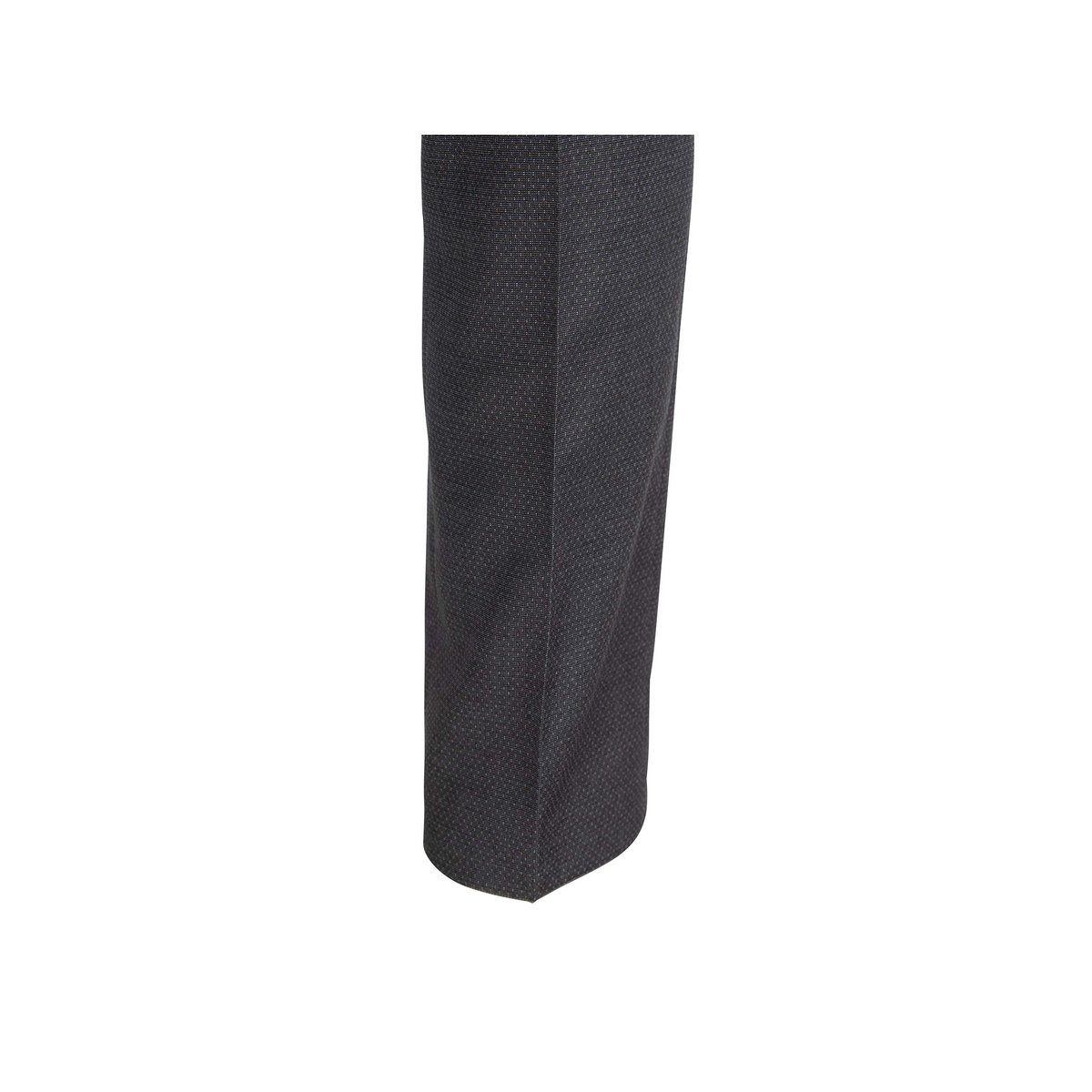 slim grau Anzughose fit keine Digel (1-tlg., Angabe)