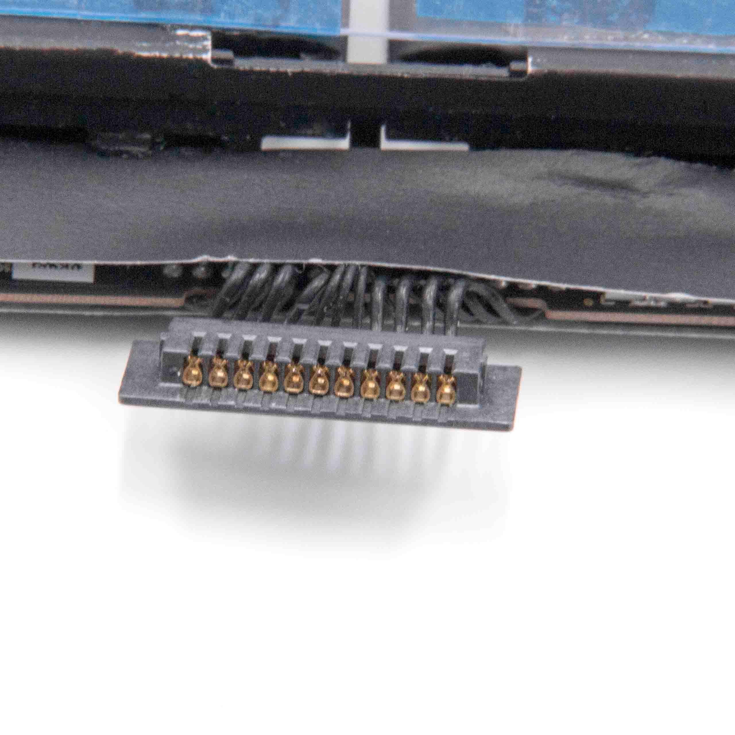 Li-Polymer Pro 2015 mAh kompatibel (11,36 MacBook 15" Laptop-Akku A1398 V) Retina vhbw mit 8700 Apple