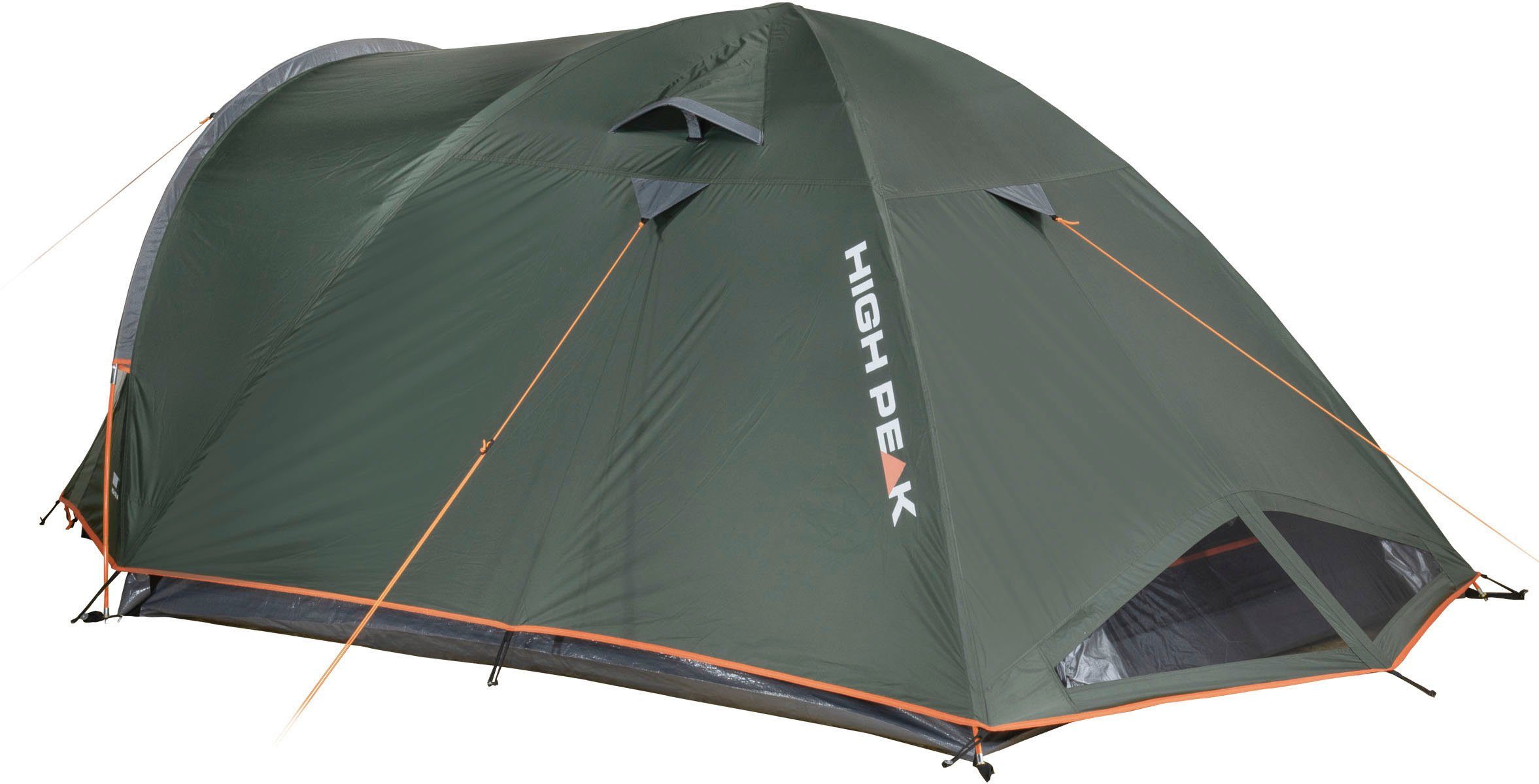 High Peak Kuppelzelt Zelt Nevada 2.1, Personen: 2, Bodenventilation - Advan günstig online kaufen