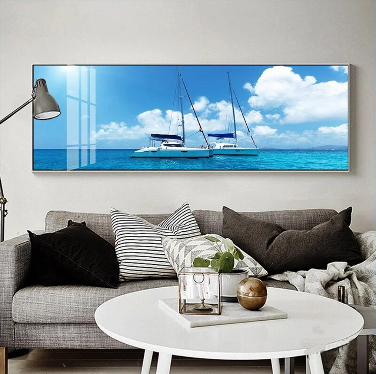 Kunstdruck (OHNE RAHMEN) Poster - Leinwand - Wandbild