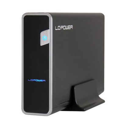 LC-Power Festplatten-Gehäuse LC-35U3, externes Festplattengehäuse 3.5" USB 3.0