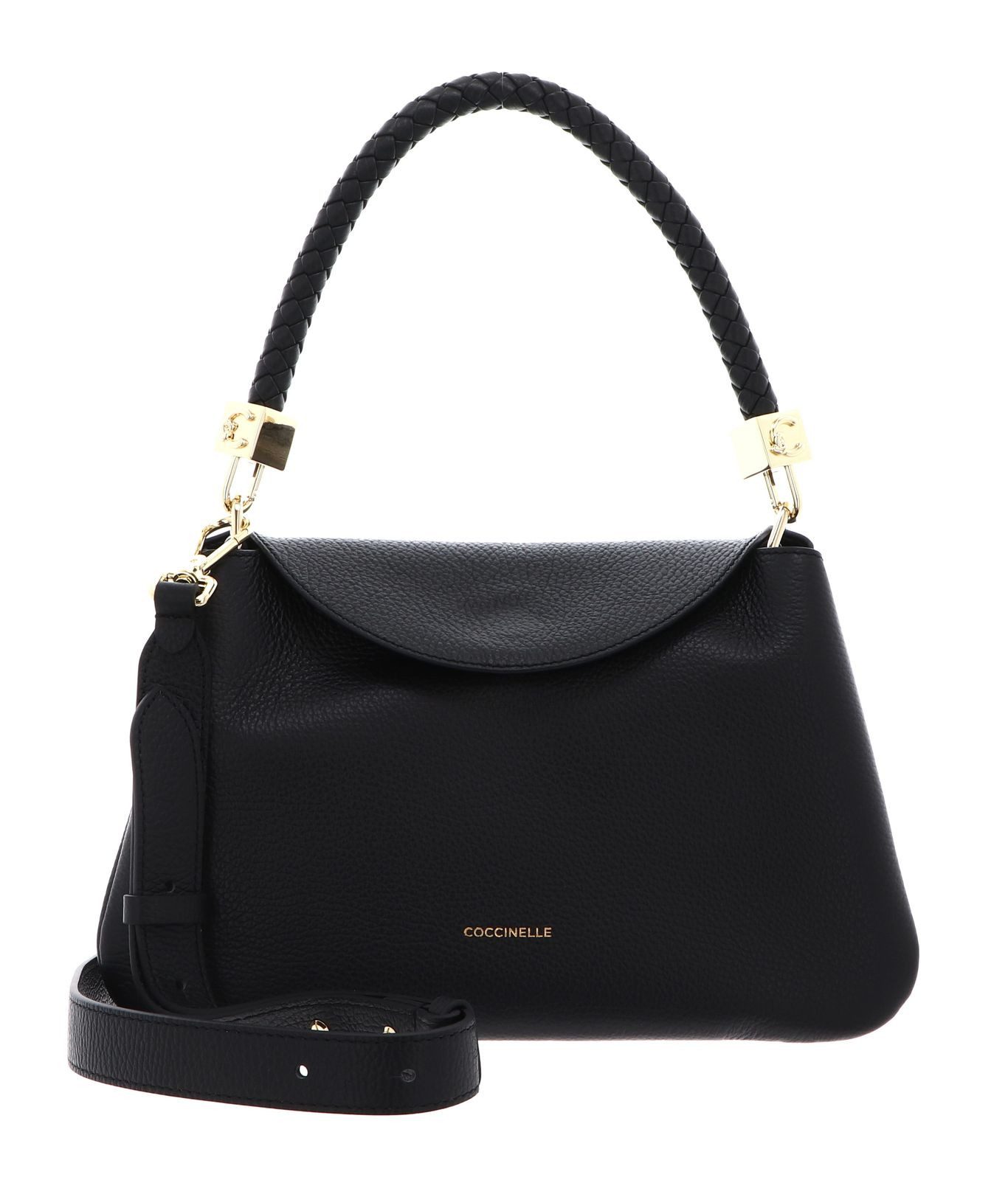 COCCINELLE Handtasche Handbag Grained Leather, aus echtem Rindsleder