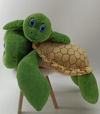 soma Kuscheltier Plüsch Schildkröte XXL 40 cm Kuscheltier (1-St), Super weicher Plüsch Stofftier Kuscheltier für Kinder zum spielen