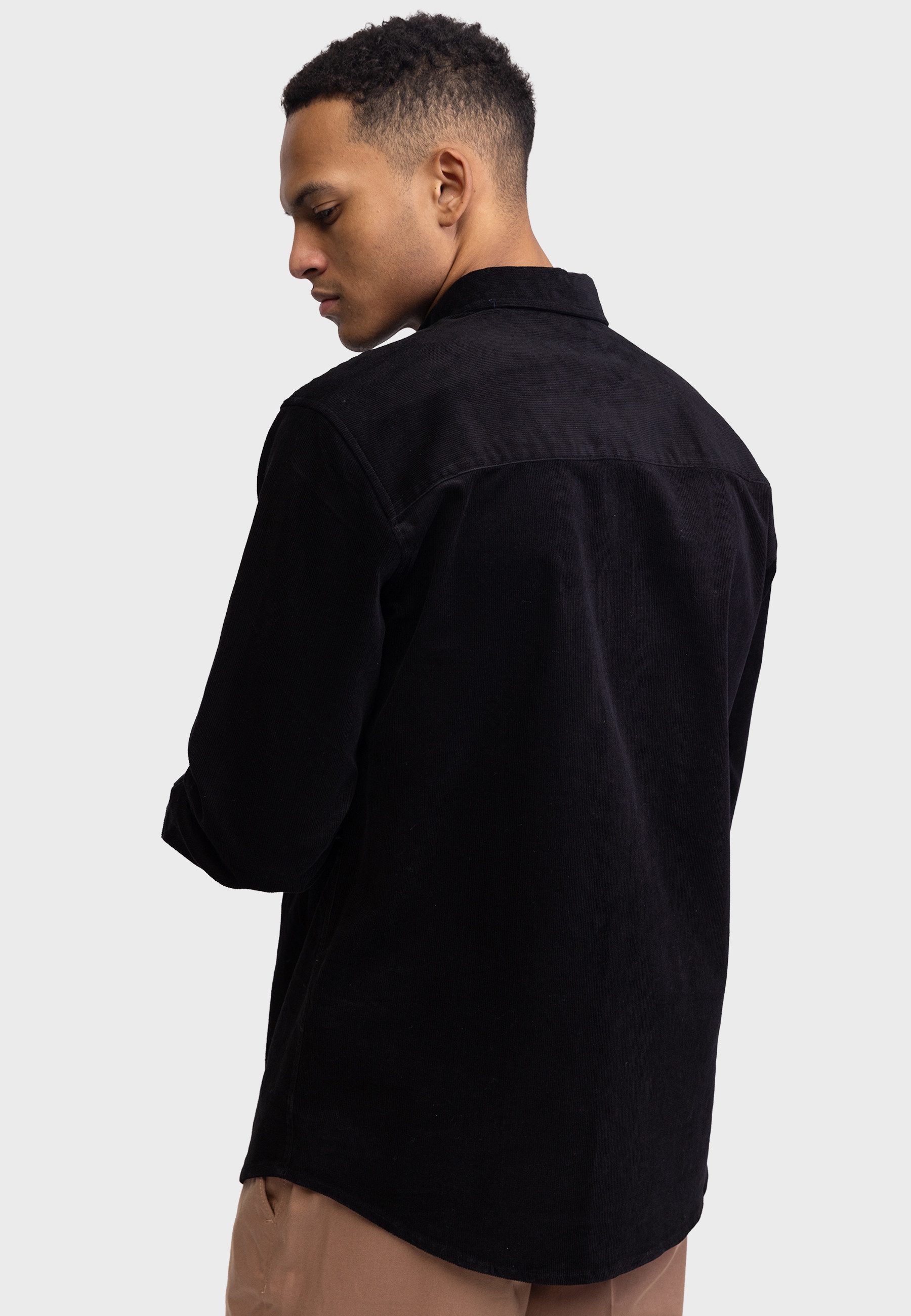 REDEFINED REBEL Langarmhemd Redefined Rebel Shirt RRPark Shirt Corduroy REGULAR FIT