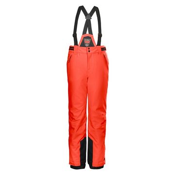 Killtec Skianzug Kinder Mädchen Gr. 116 - 176 Jacke schwarz Hose orange