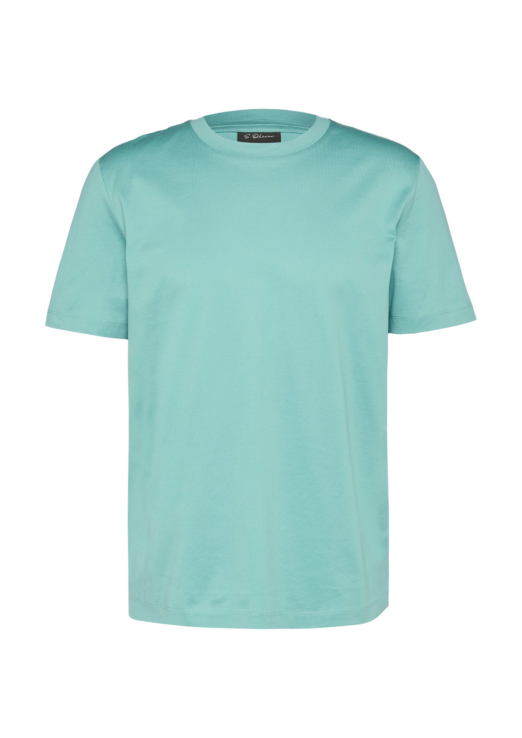 s.Oliver Kurzarmshirt T-Shirt (1-tlg) günstig online kaufen