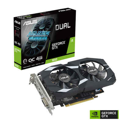 Asus DUAL-GTX1650-O4GD6-P-EVO Grafikkarte (4 GB, GDDR6)