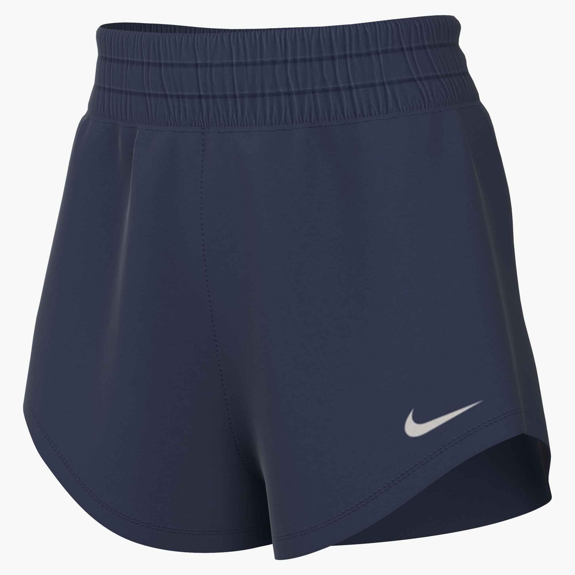 Trainingsshorts DRI-FIT ONE WOMEN'S MID-RISE BRIEF-LINED SHORTS