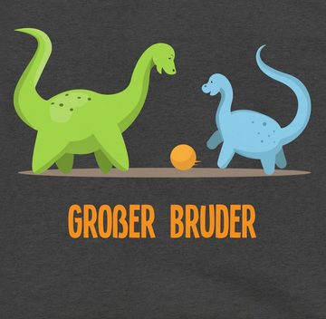 Shirtracer Hoodie Großer Bruder Dinosaurier Großer Bruder