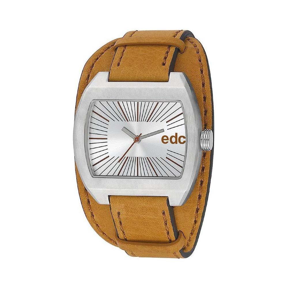 edc by Esprit Quarzuhr Tough Belt Tobacco Brown günstig online kaufen