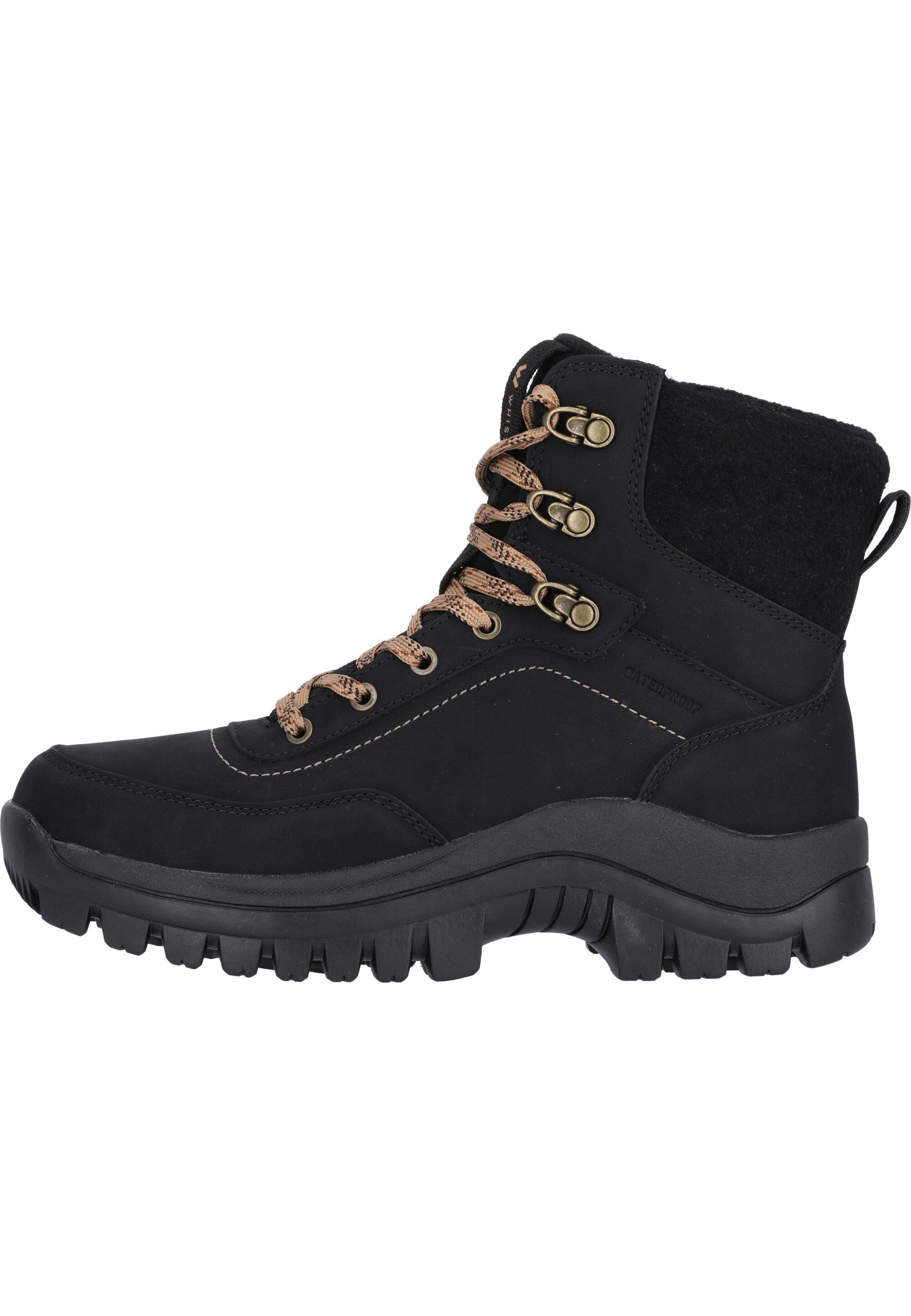 WHISTLER Nuslog Stiefel mit Allwetterprofil