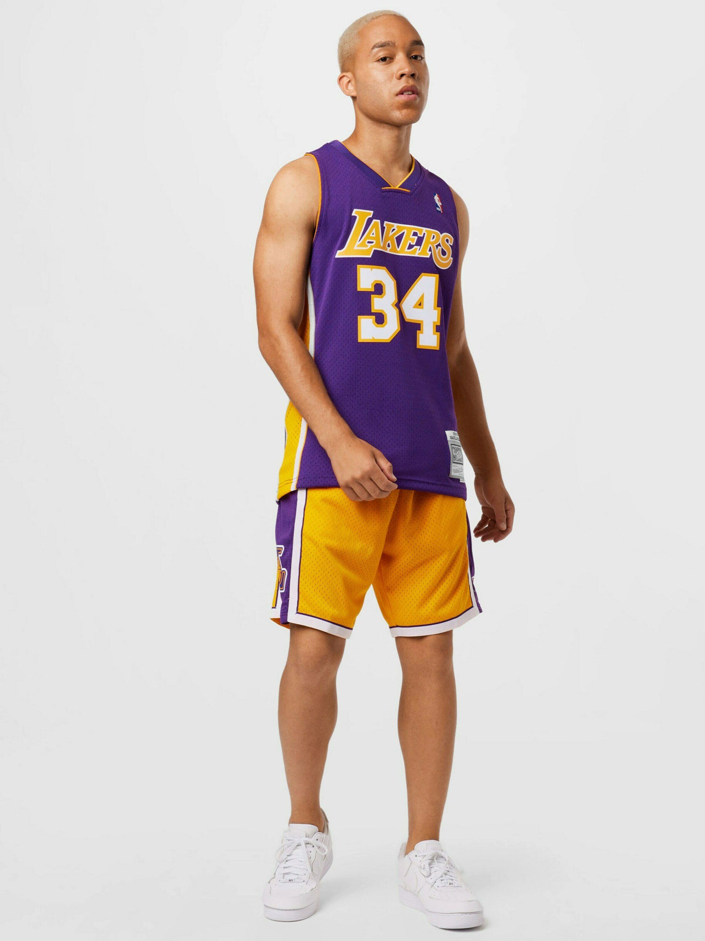Mitchell & Ness LAKERS - (1-tlg) Shirttop NBA SWINGMAN LA