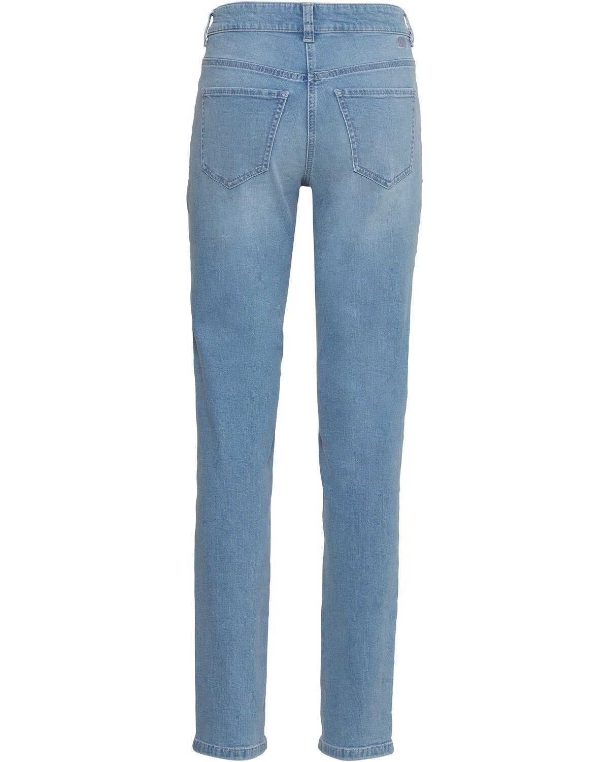 MAC 5-Pocket-Jeans Jeans Angela Denim/L30 Light Pipe