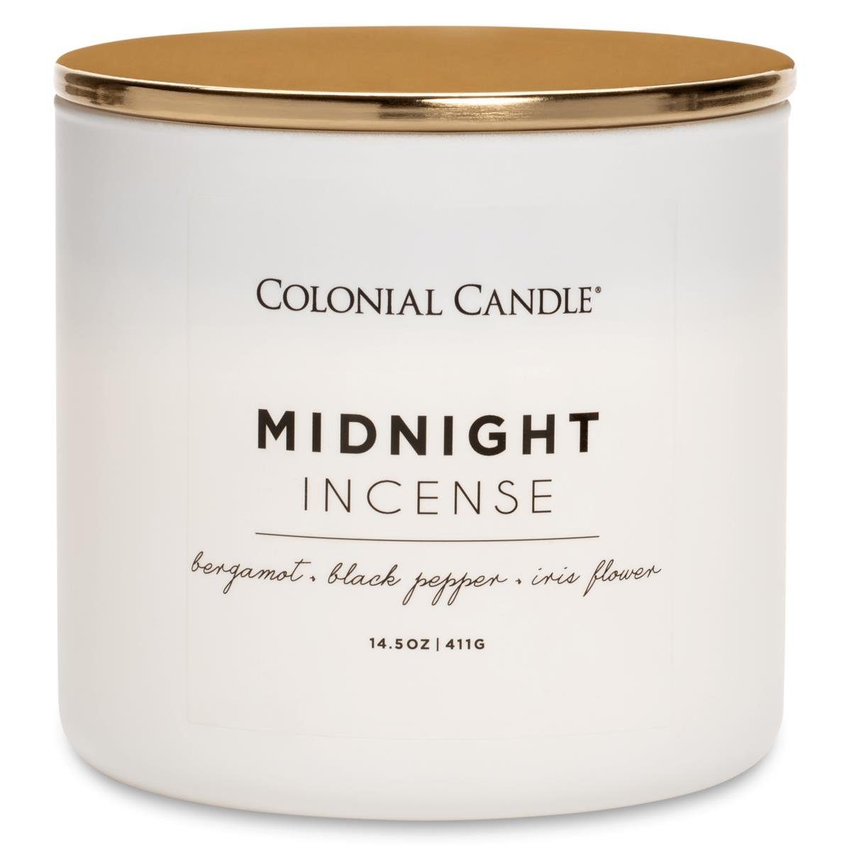 COLONIAL CANDLE Duftkerze »Midnight Incense«