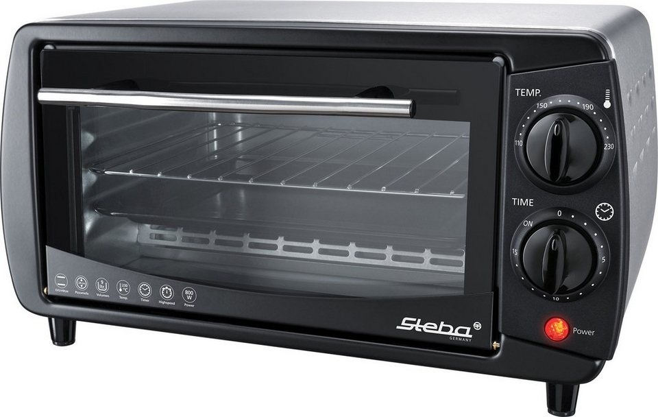 Steba Minibackofen KB 9.2, Minibackofen mit 9 Liter Innenraum