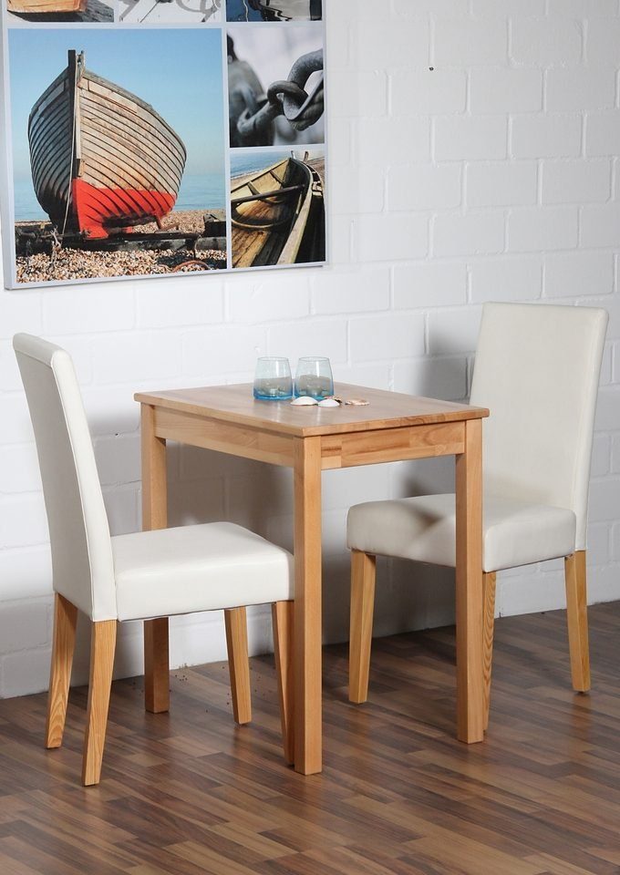 Home affaire Esstisch TOPSELLER! (Küchentisch, OTTOs Choice), in Kernbuche günstig online kaufen