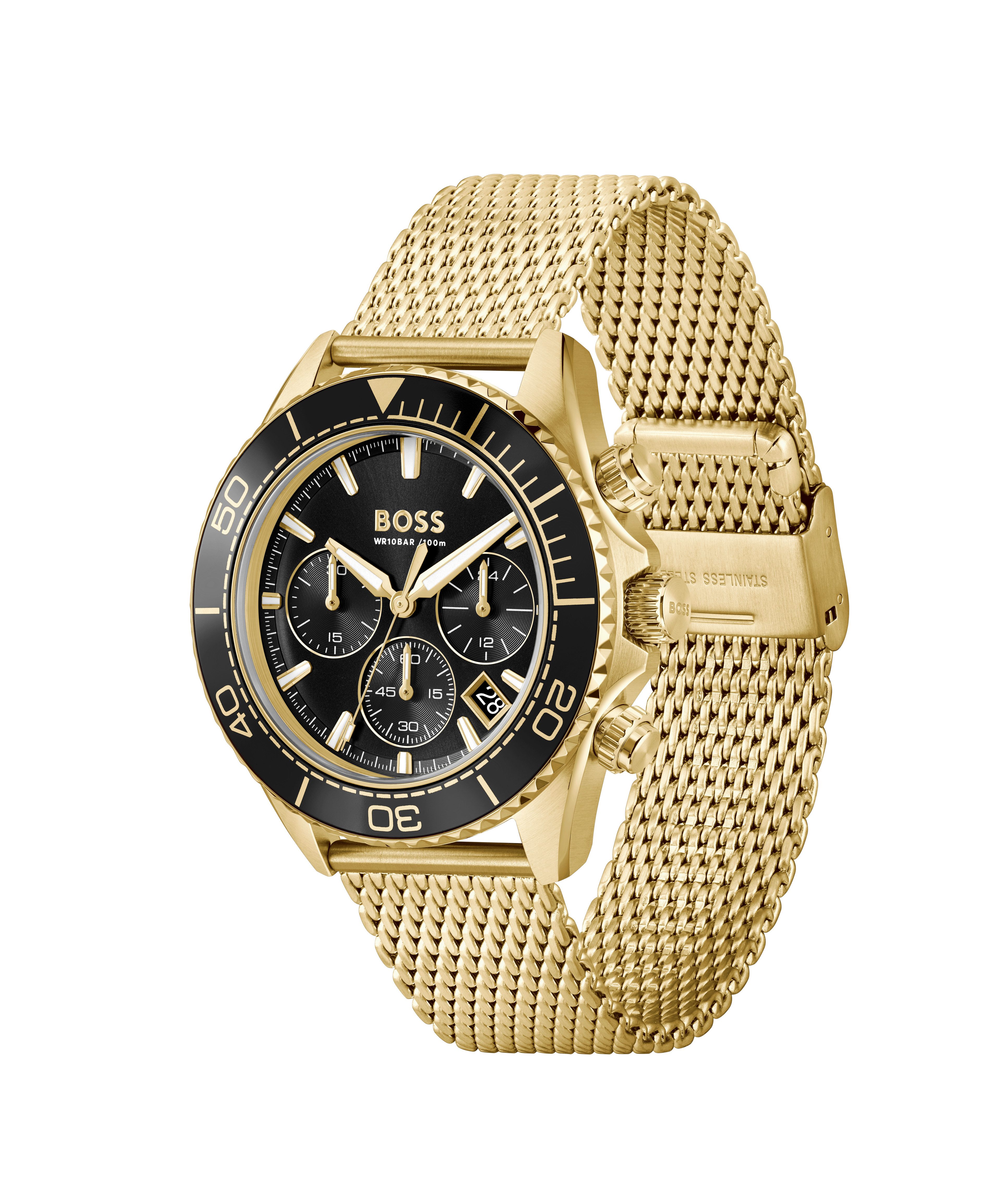 BOSS Chronograph SEALINER 1514320, Quarzuhr, Armbanduhr, Herrenuhr, Edelsta günstig online kaufen