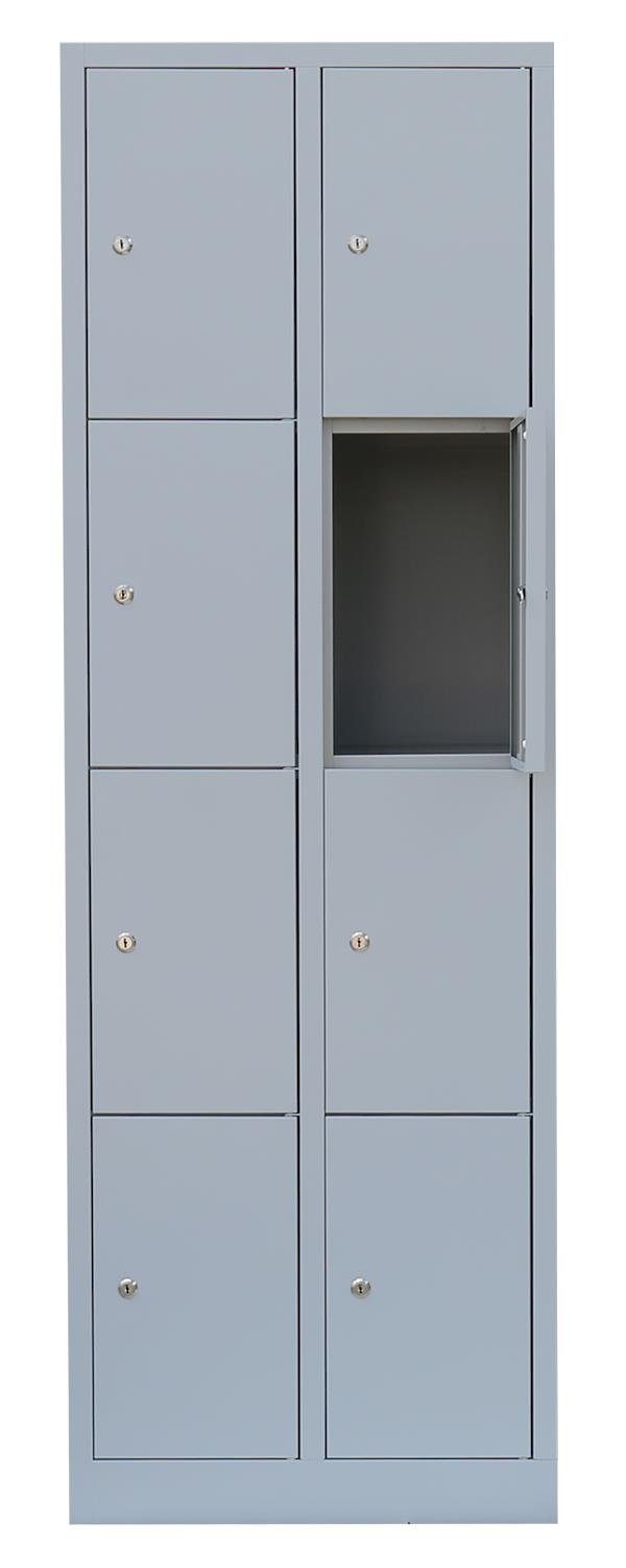 Steelboxx Fächerschrank 8 Fächer Schließfachschrank Wertfachschrank günstig online kaufen