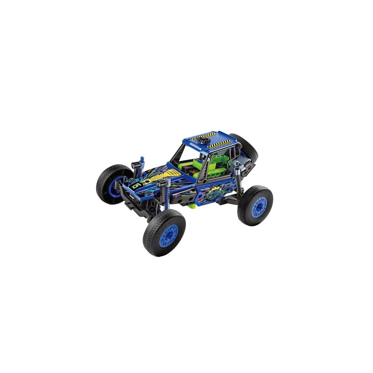Clementoni® Clementoni Mechaniklabor Geländewagen 50918 Set Spielbausteine