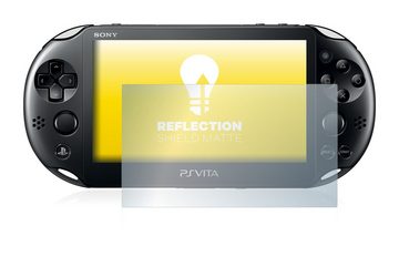upscreen Schutzfolie für Sony Playstation Vita, Displayschutzfolie, Folie matt entspiegelt Anti-Reflex