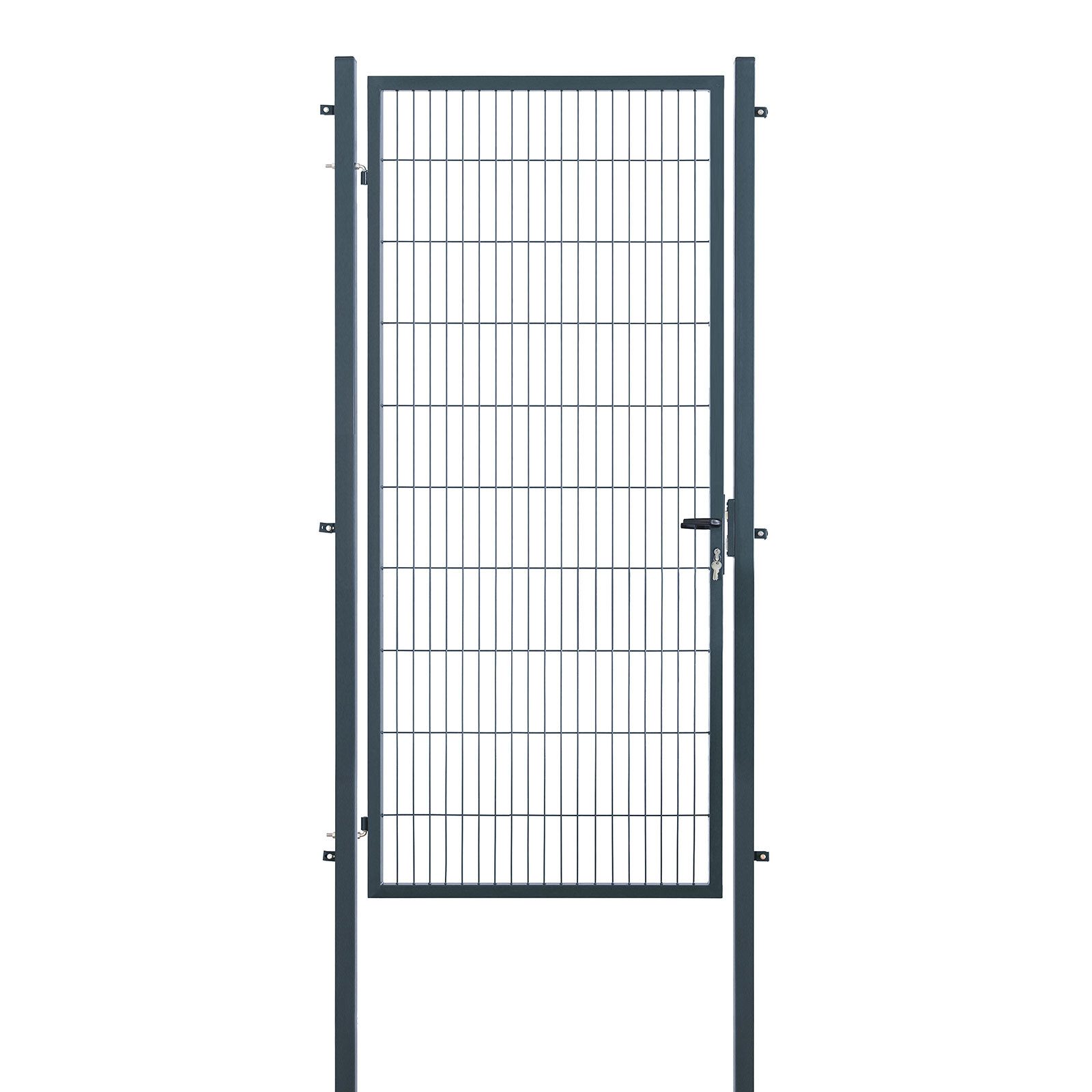 Arvotec Gartentor Gartentor mit Schloss BxH: 120 x 200 cm Anthrazit RAL 7016