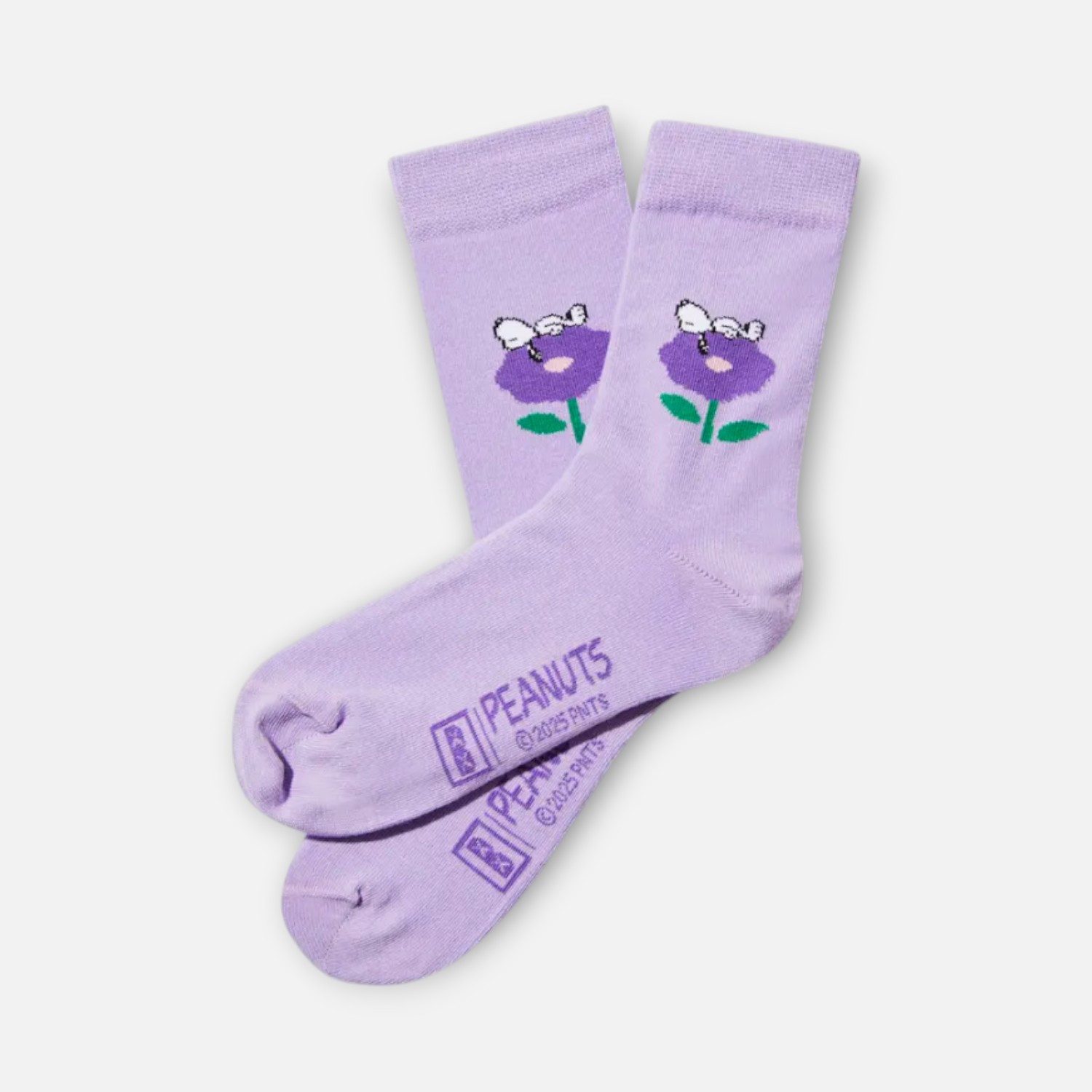 BeSocks Socken Bio-Baumwollsocken - BeSnoopy flower