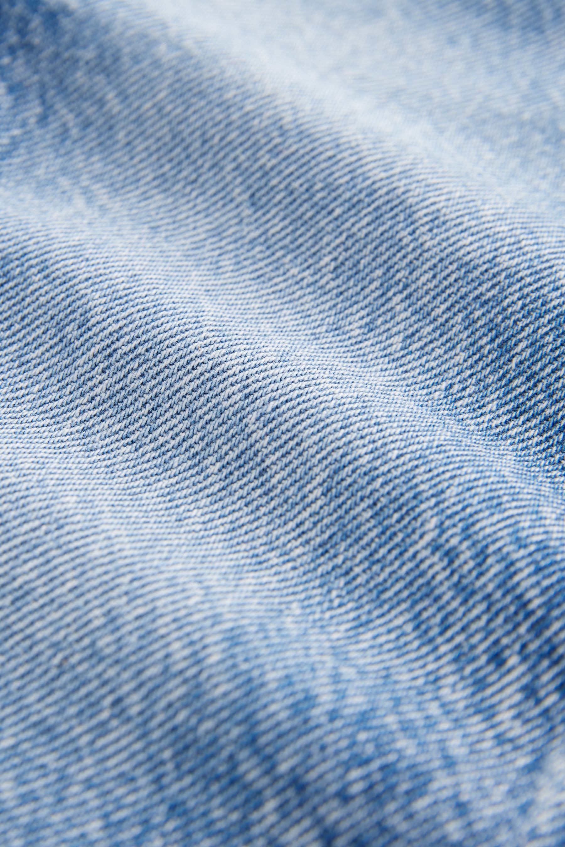 Next Pull-on Jeans Pull-on jeans with cuffs made of 100% cotton (1-piece)