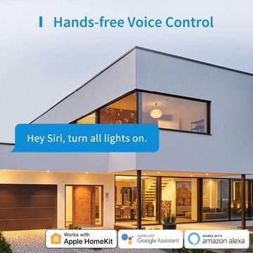 Meross Meross Smart One Way Light Switch - smarter Lichtschalter Smarter Lichtschalter