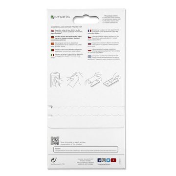 4smarts 4smarts Second Glass Limited Cover für Google Pixel 4, Displayschutzglas