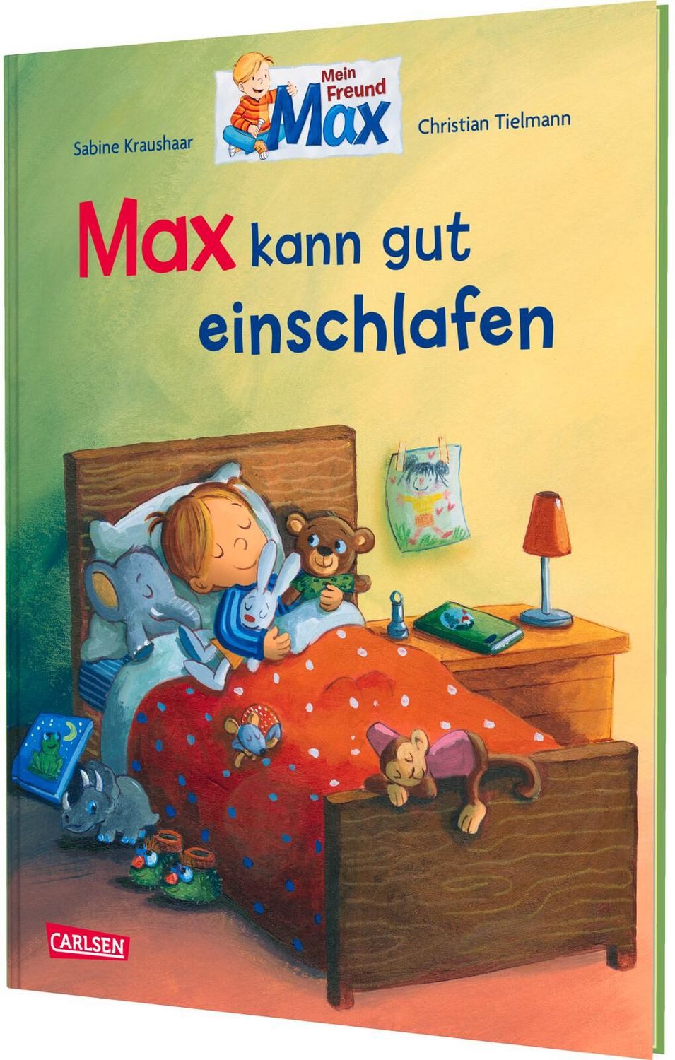 Max-Bilderbücher: Max kann gut einschlafen / Christian Tielmann
