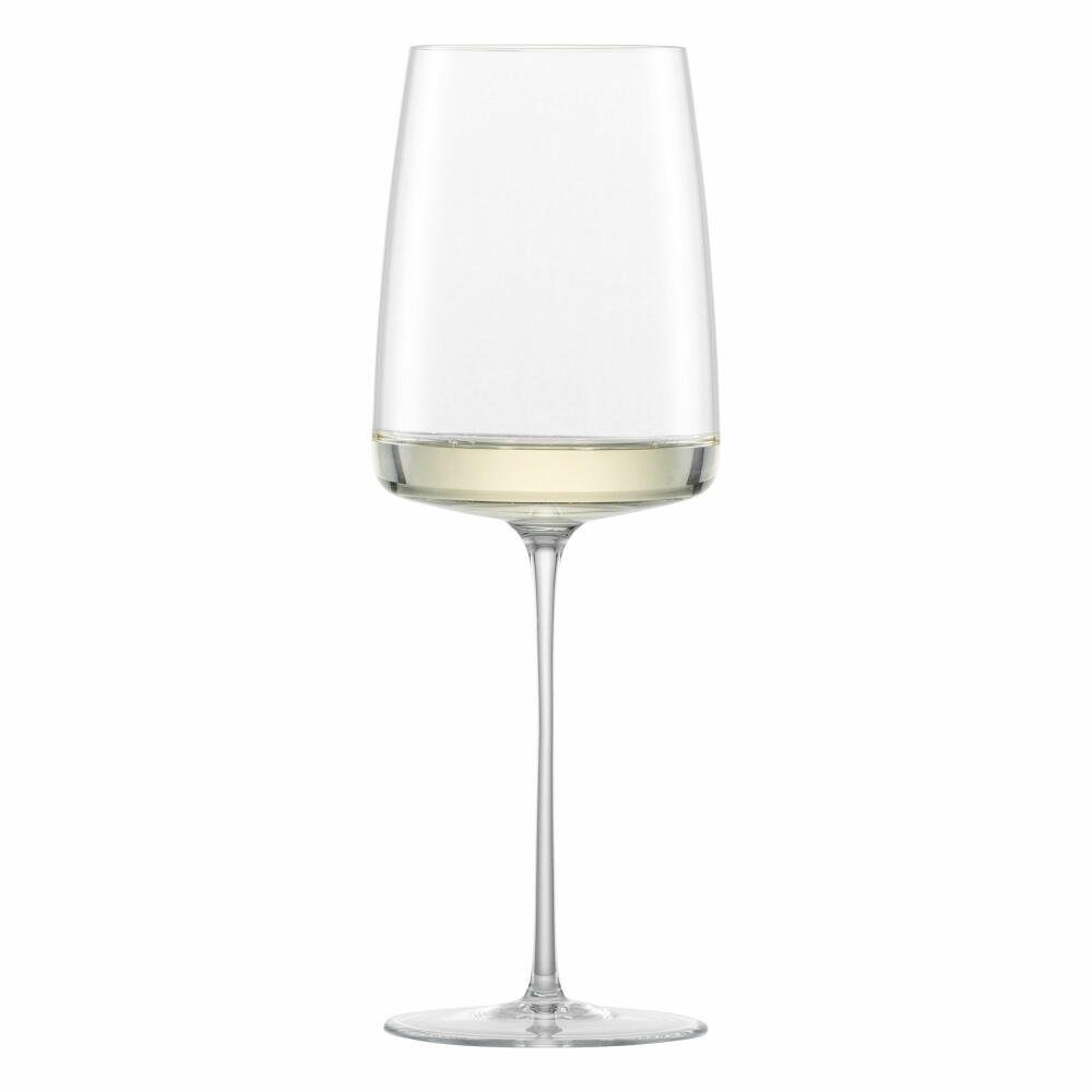 Zwiesel Glas Weinglas Simplify Leicht & Frisch, Glas, handgefertigt