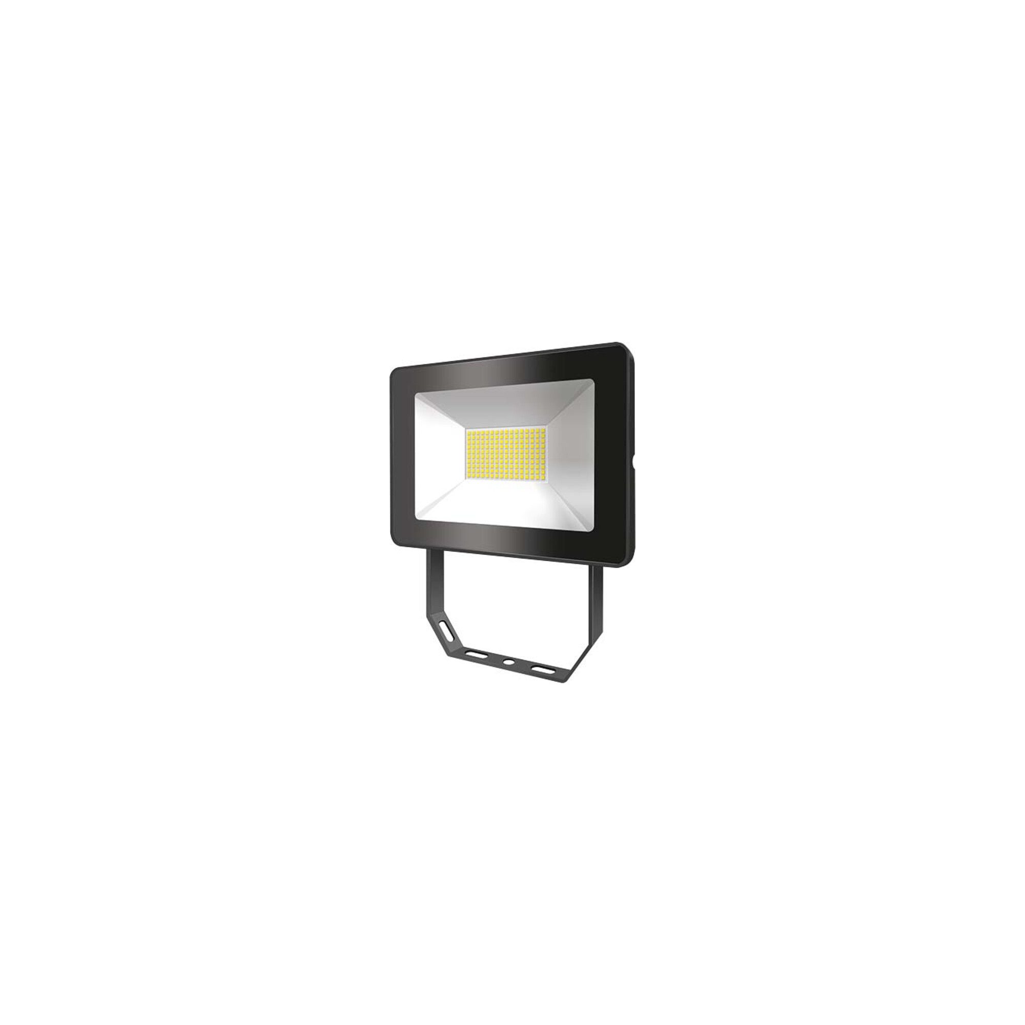 ESYLUX Laterne ESYLUX LED-Strahler 3000K schwarz BASICOFLTR3000830BK