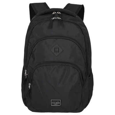 travelite Laptoprucksack Basics Melange - Rucksack 45 cm (1-tlg)