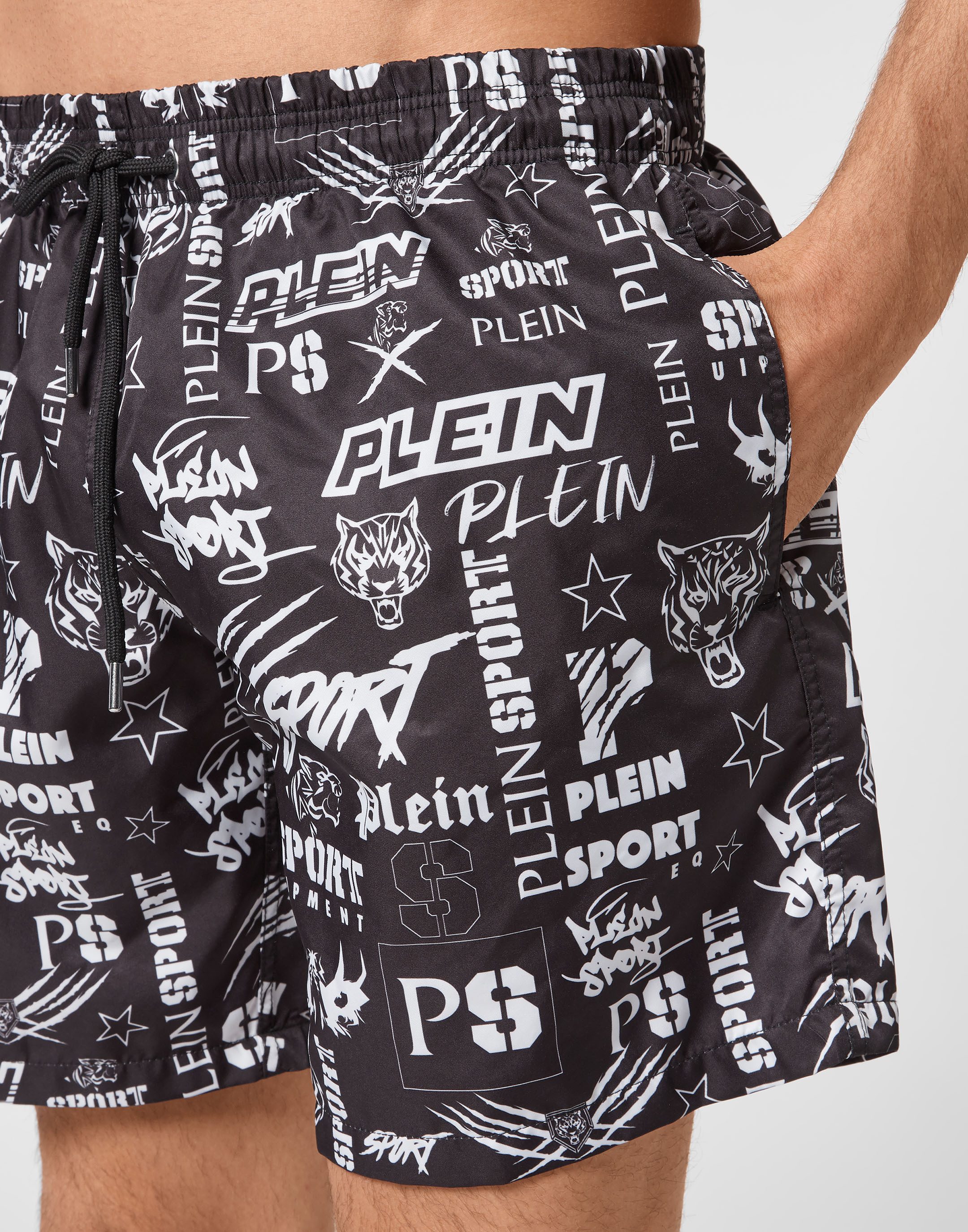 PLEIN SPORT Badeshorts Badehose