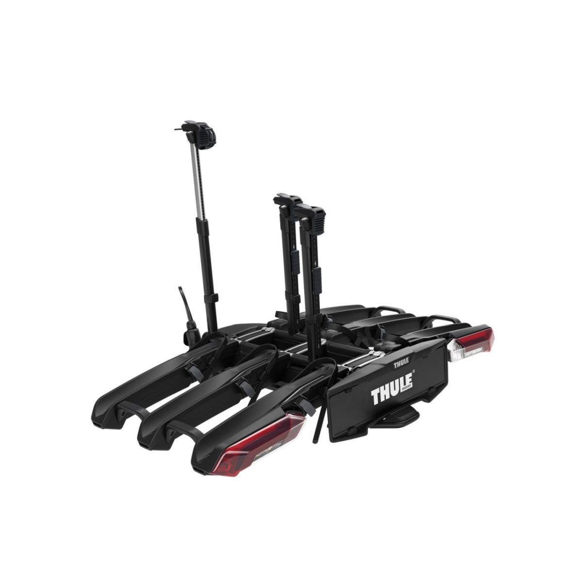 Thule Kupplungsfahrradträger Thule Fahrradträger 979 Epos 3 Bikes klappbarer, für 3 Fahrräder, für max. 3 Räder