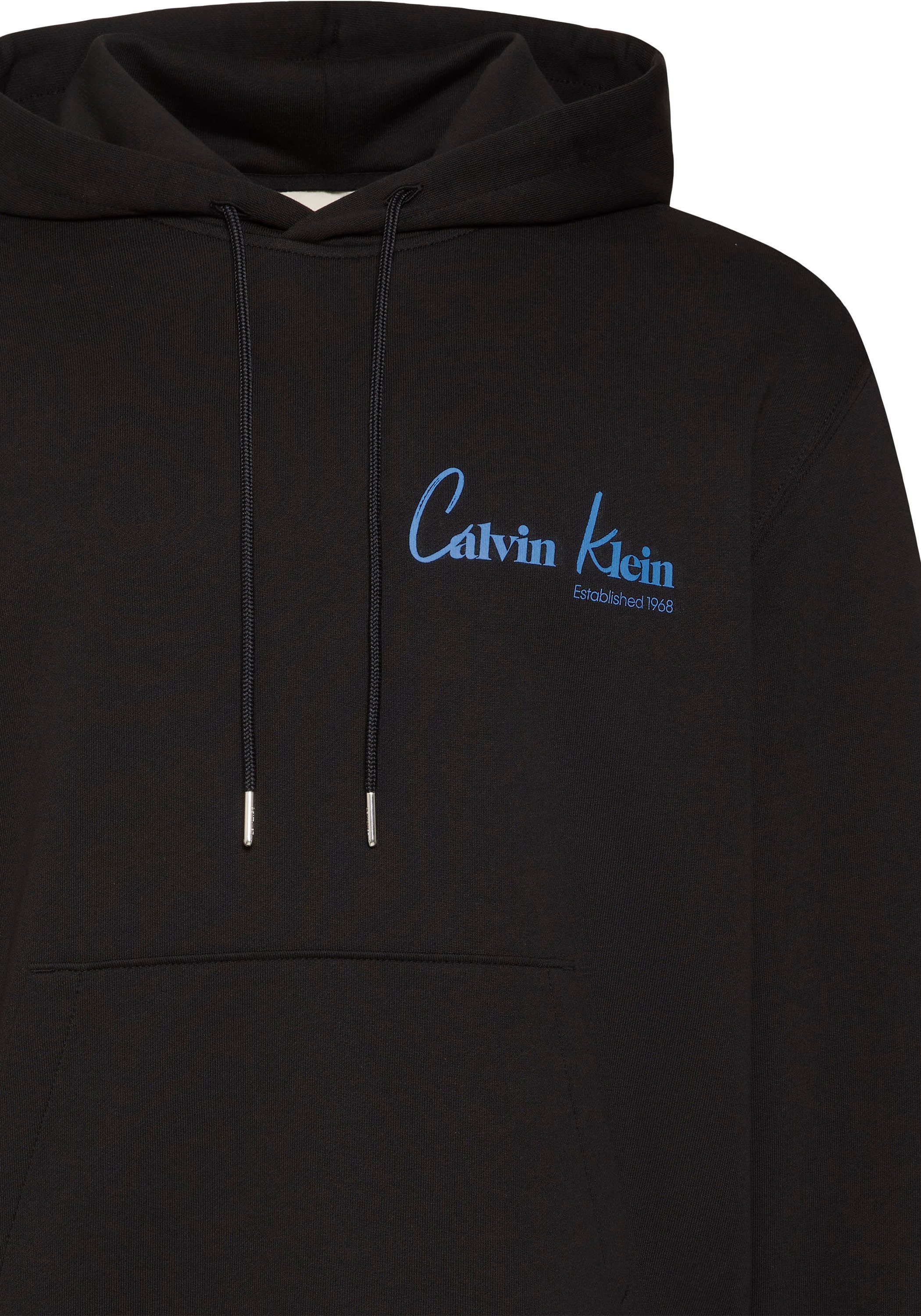 Calvin Klein Jeans Kapuzensweatshirt GRAPHIC HOODIE Regular fit mit Markenprint