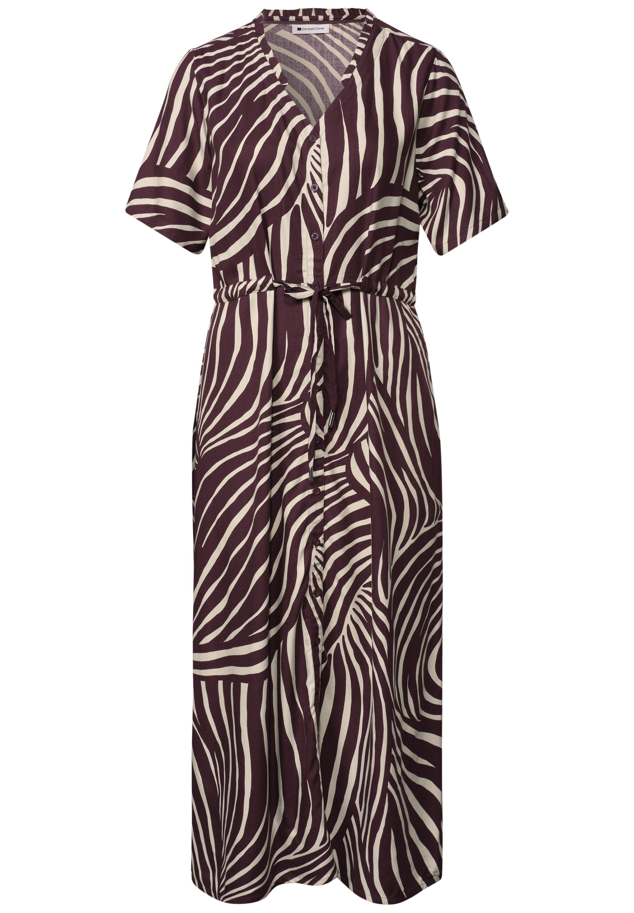 Druckkleid