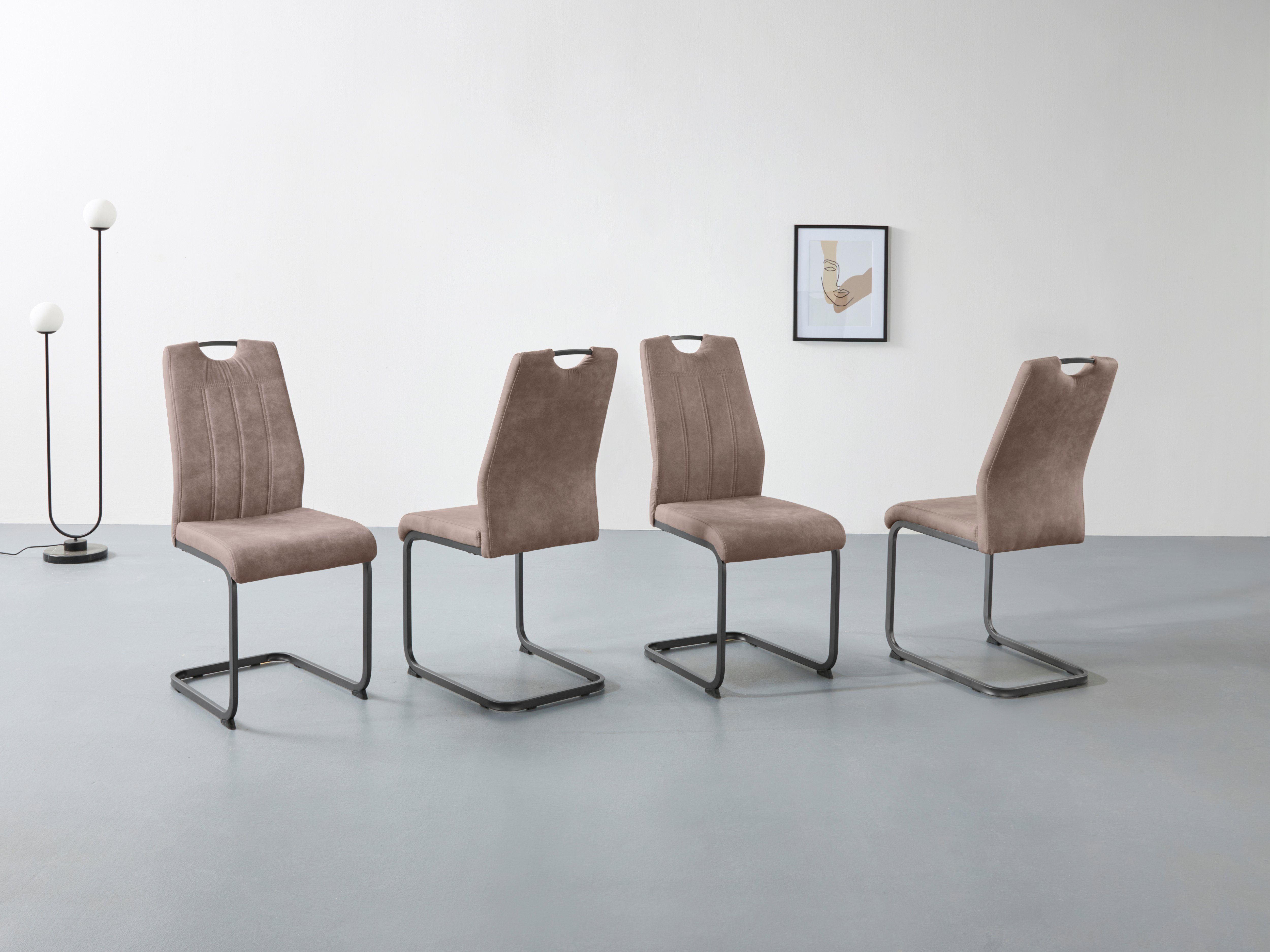 HELA Freischwinger CHRISTINA (Set, 1 St), 1, 2 oder 4 Stück, Schwingstuhl günstig online kaufen