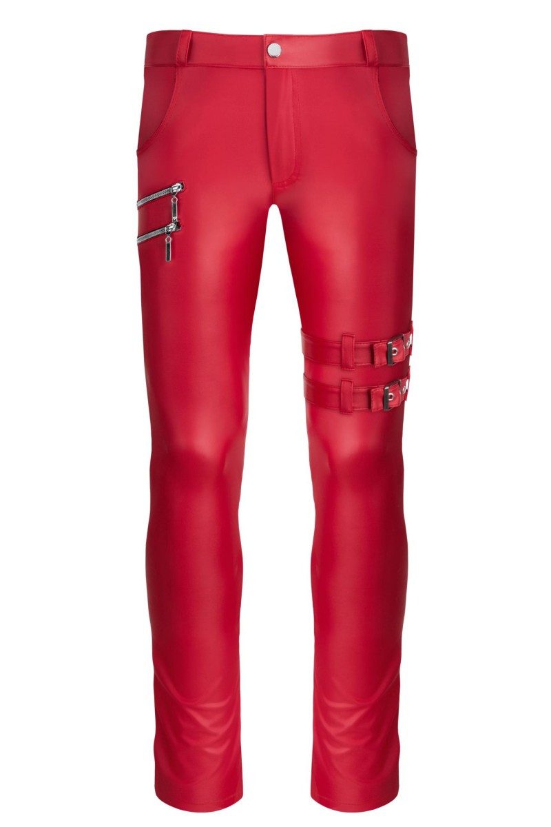 Regnes Fetish Planet Lederimitathose Herren-Hose in günstig online kaufen
