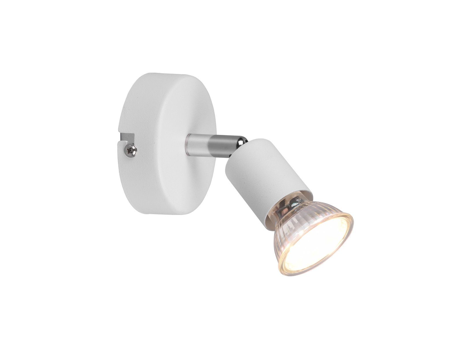 Reality Leuchten LED Wandstrahler, LED wechselbar, Warmweiß, innen, kleine günstig online kaufen