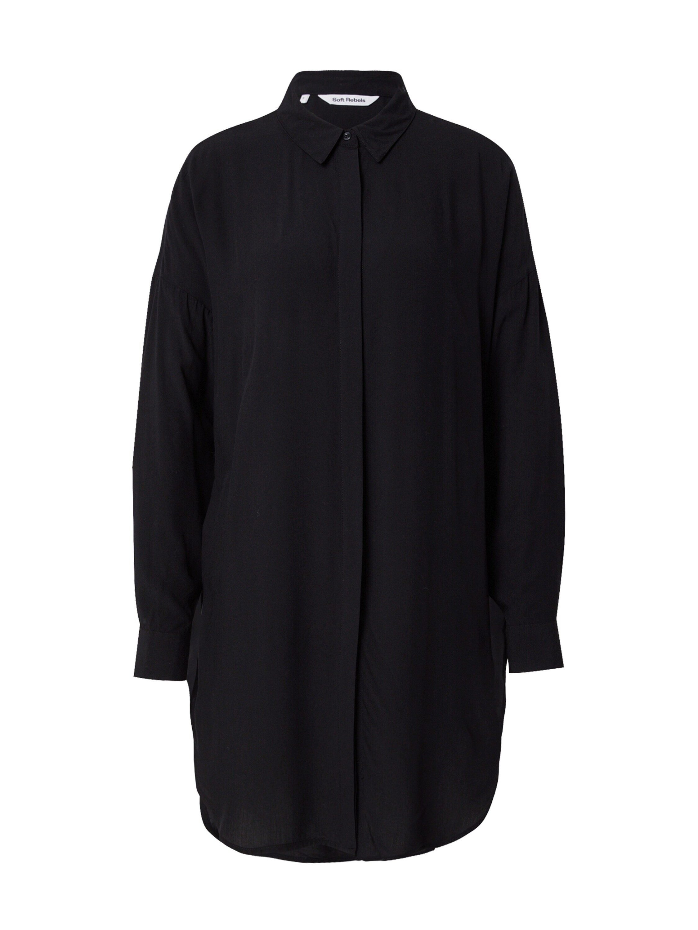 Soft Rebels Langarmbluse FREEDOM (1-tlg) Falten günstig online kaufen