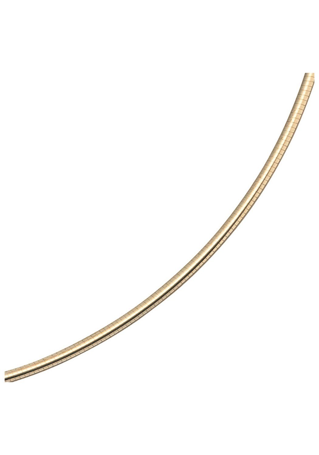 JOBO Halsreif, 585 Gold 42 cm 2 mm gelb|...