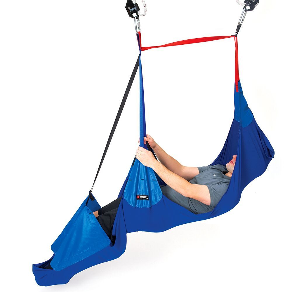 Einzelschaukel Therapieschaukel, Feines, elastische Nylon-Gewebe