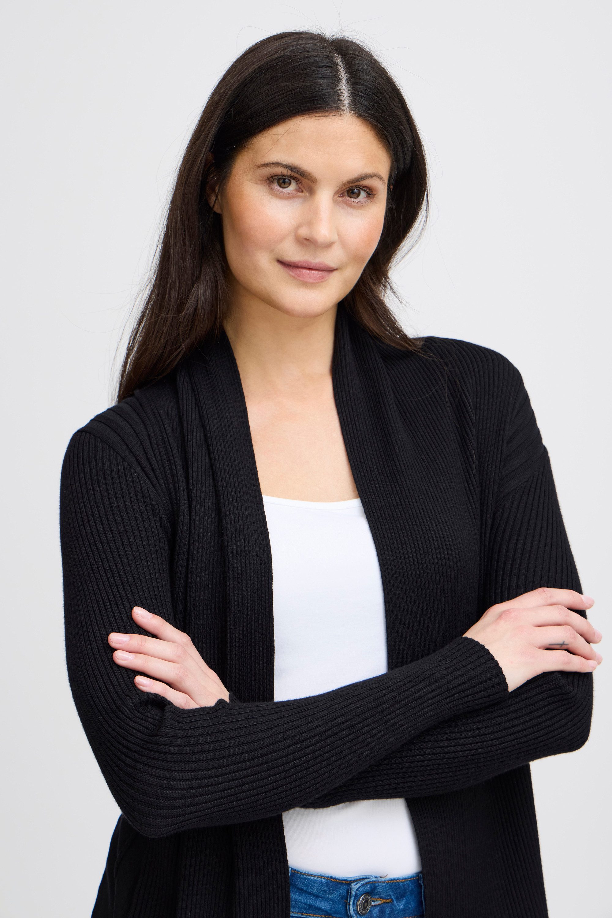 fransa Cardigan Strickjacke FRZubasic