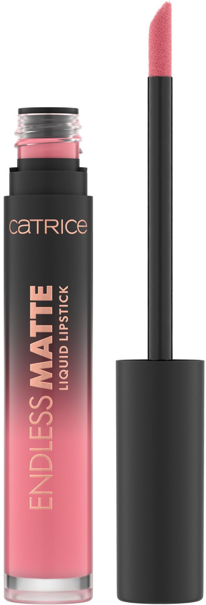 Catrice Lippenstift ENDLESS MATTE LIQUID LIPSTICK, cremige, nicht klebrige Textur
