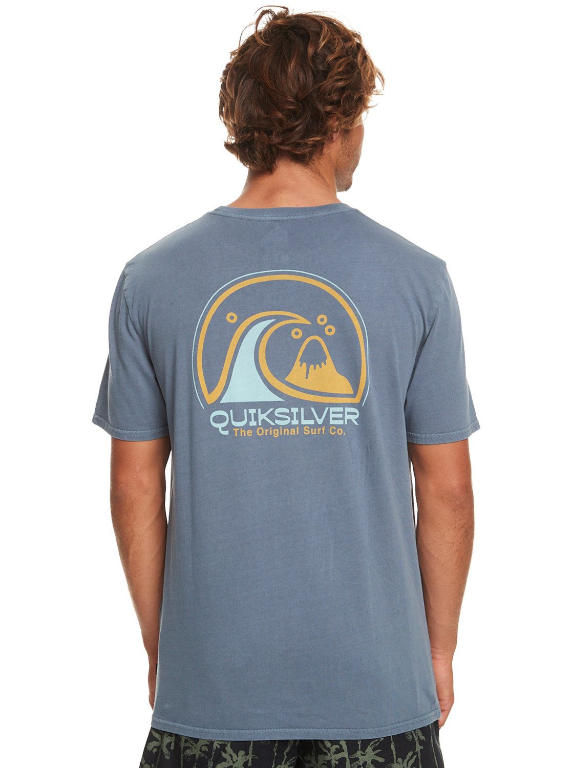 Bering Sea Circle Clean Quiksilver T-Shirt